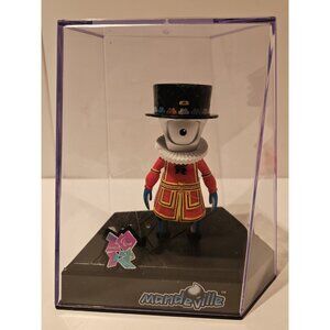 Mandeville Beefeater 4"in Special Edition Paralympic Mascot Figure London 2012